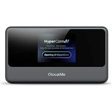 GlocalMe MeowGo mobilais WLAN maršrutētājs, 4G LTE