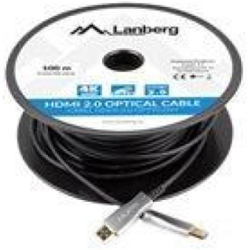 LANBERG HDMI M/M cable 100m optical AOC CA-HDMI-20