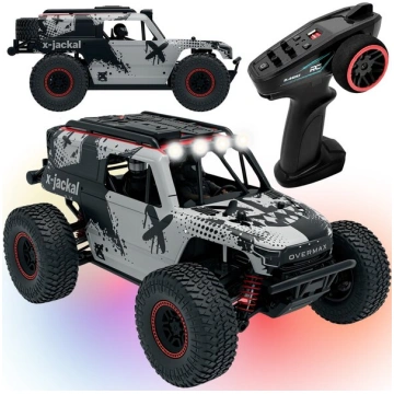 Tālvadības automašīna Overmax X-Jackal, 4x4 piedzi