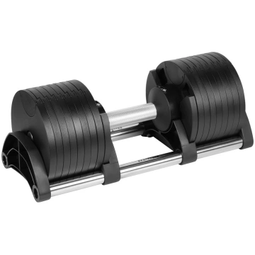 REBEL ACTIVE Cast iron automatic dumbbell 36kg, 2k