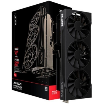 XFX Swift AMD Radeon RX 9070 OC Triple Fan Gaming 