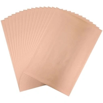 Briartw 100 loksnes Rose Gold karstās folijas papī