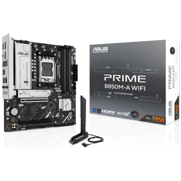 Mainboard|ASUS|AMD B850|SAM5|Micro-ATX|Memory DDR5