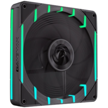 Gamemax Case Fan TORNADO T14 ARGB-R Juodas TORNADO