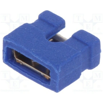 Connector: pin strips; jumper; 2mm; 1x2; Type: ope