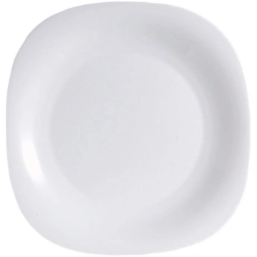 Šķīvis Luminarc Carine, Ø 19 cm, balta krās