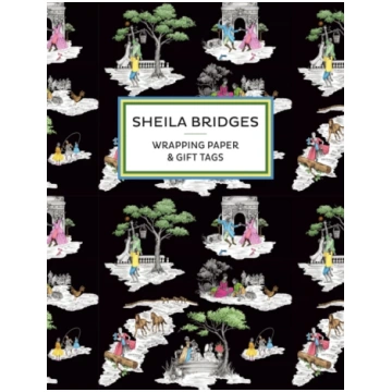 Sheila Bridges: Wrapping Paper & Gift Tags
