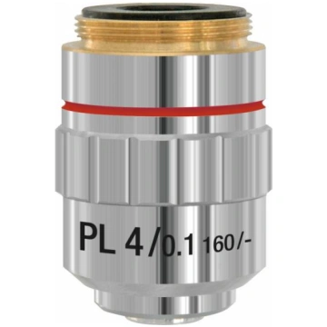BRESSER Plan Achromatic Objective Lens 4x 5941504