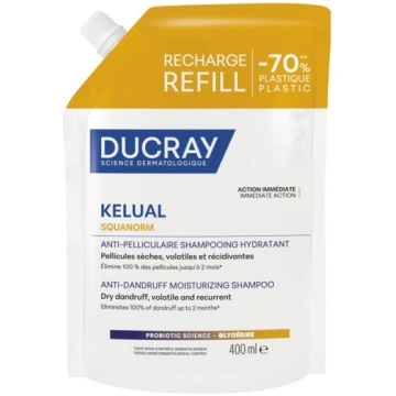 Ducray Kelual Squanorm Hair Treatment Shampoo Anti