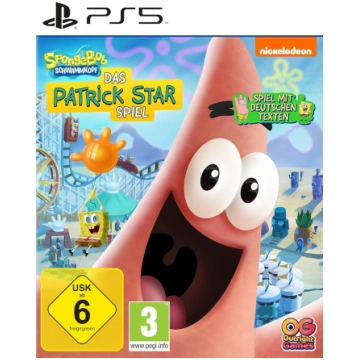 PS5 SpongeBob SquarePants: The Patrick Star Game