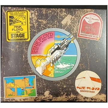 Lietots - CD Pink Floyd – Wish You Were Here Colum