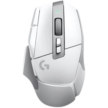 Logitech G502 X pele, balta