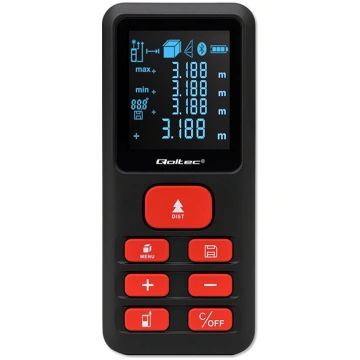 Qoltec Precise digital laser rangefinder with elec