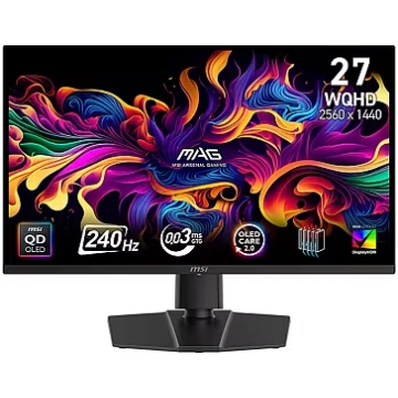 MSI MAG 271QP QD-OLED X24, 26.5" (MAG 271QP QD-OLE