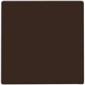 Rocker for Switch/push button, Single rocker brown