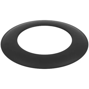 Dūmvadu dekoratīvais gredzens 120mm melns