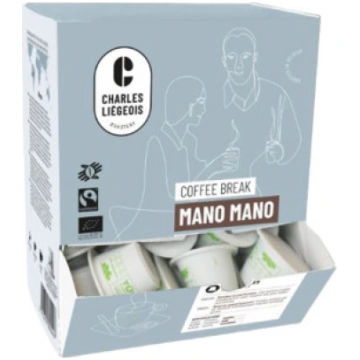 Kafijas kapsulas Nespresso® automātiem Charles Lié