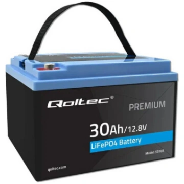 Qoltec LiFePO4 lithium iron phosphate battery | 12