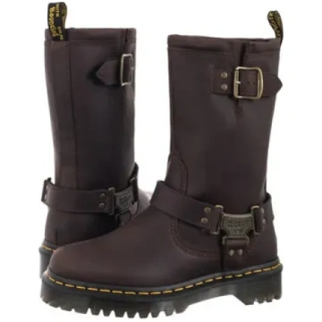 Dr. Martens Anistone Burnished Waxy Pull Up Wp Dar