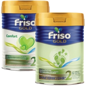 FRISO piena maisījums 2 (6–12 mēn.) 400g