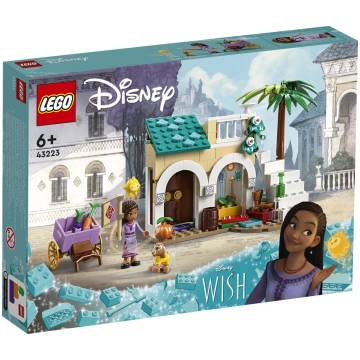 Lego Disney Asha Rosas pilsētā 43223L