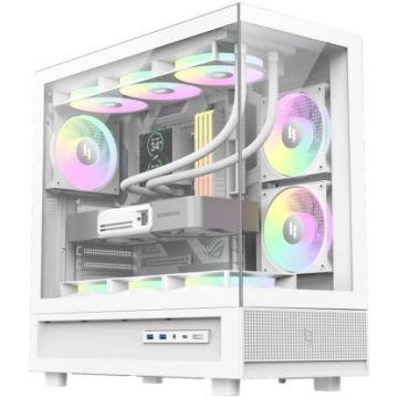 GameMax Infinity NEX C51 WH - ATX case NEX C51 WH