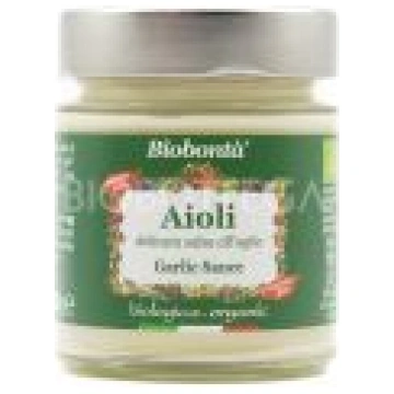 Salsa Aioli Biobontà 130G