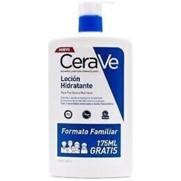 CeraVe mitrinošs losjons sejai un ķermenim, 1000 m