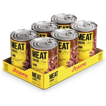 Josera suņiem Meat Lovers Pure Lamb 400 g | 403225