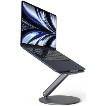 LULULOOK Foldable Laptop Stand with 360° Rotating 