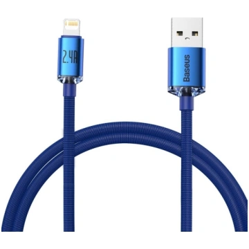 CABLE LIGHTNING TO USB 1.2M/BLUE CAJY000003 BASEUS