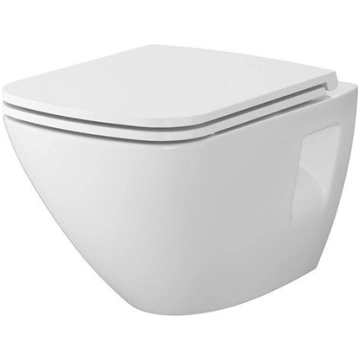 Miska WC Cersanit Moduo Plus Square Cleanon deska 
