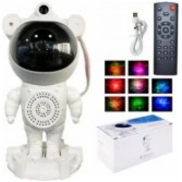 Riff Astronaut Projector LED lamp with remote cont