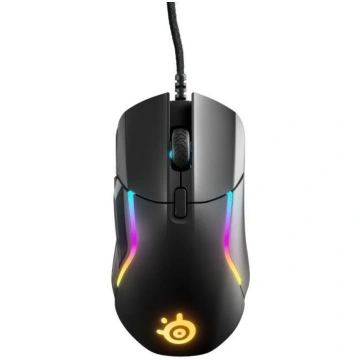 Vadu spēļu pele Steelseries Rival 5 62551, melna k