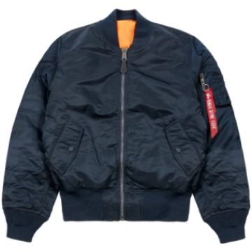 Alpha Industries MA-1 dvipusė Jacket - Izmērs M (1