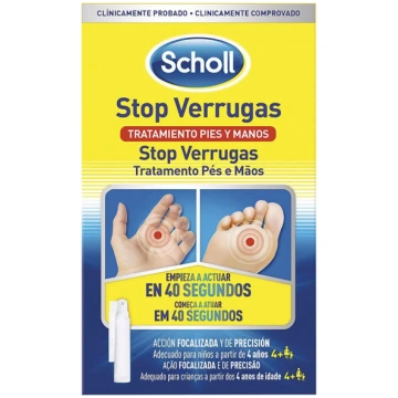 Kāju plāksteris, kārpām Scholl Stop Warts Cryother