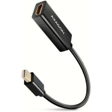 AXAGON Mini DP to HDMI adapter, 4K/30Hz | RVDM-HI1