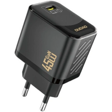 Dudao A28 45W GaN USB-C Wall Charger - Black A28-B