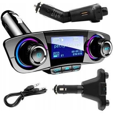 Goodbuy UFO auto fm raidītājs 2.1A | usb flash | s