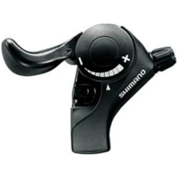 Shimano TOURNEY kreisā pārnesumu pārslēgšanas svir