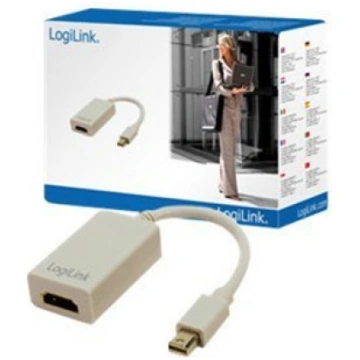 Logilink | Mini DisplayPort to HDMI with Audio: | 