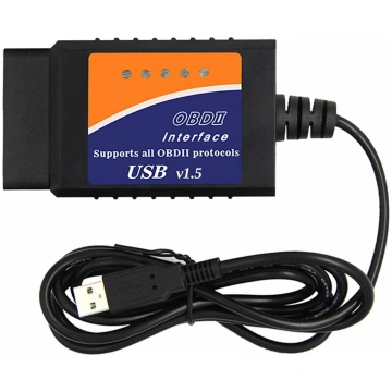 Automašīnas diagnostikas adapteris OBD2, Versija 1