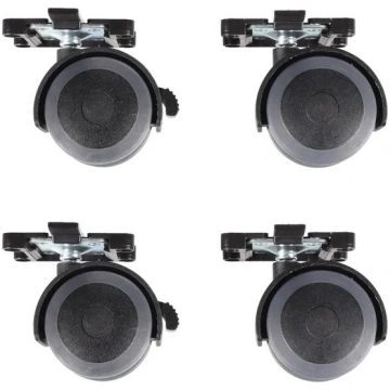 Riteņu komplekts mājdzīvnieku transportēšanas būri