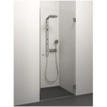 Prelude dušas durvis 90x200 Stikla Serviss 90PRE