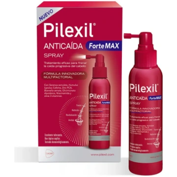 PILEXIL FORTE MAX spray anticaída 120 ml