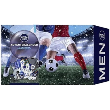NIVEA MEN Adventes kalendārs 2025-24 durvis ar kop