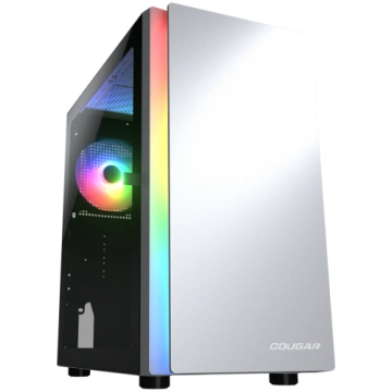 COUGAR | Purity RGB White | PC Case | Mini Tower /