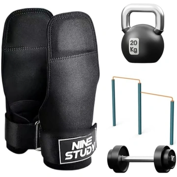 Deadlift cimdi - Svarcelšanas rokturi - Rokturis,