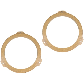 Opel Astra H (->2010) speaker adapter (165 mm). MD