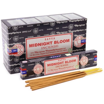Vīraks Satya Midnight Bloom ( Pusnakts Ziedi) Saty